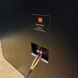 JBL Everest kolumny vintage hi-end do lampy